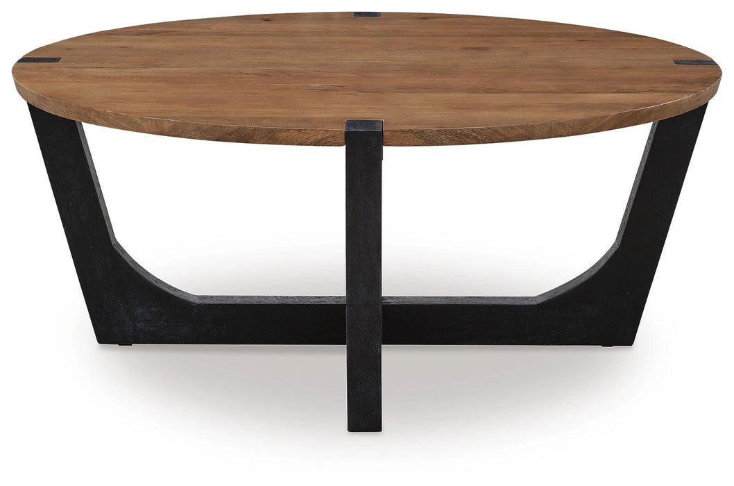 Hanneforth Occasional Table Set - Dream Home Furniture & Mattress (Waite Park, MN)