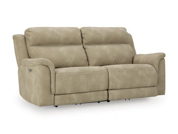Next-Gen DuraPella Power Reclining Sofa - Dream Home Furniture & Mattress (Waite Park, MN)