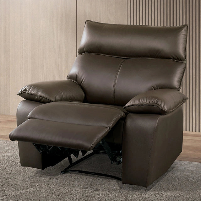 Onoria Manual Recline Chair - Dream Home Furniture & Mattress (Waite Park, MN)