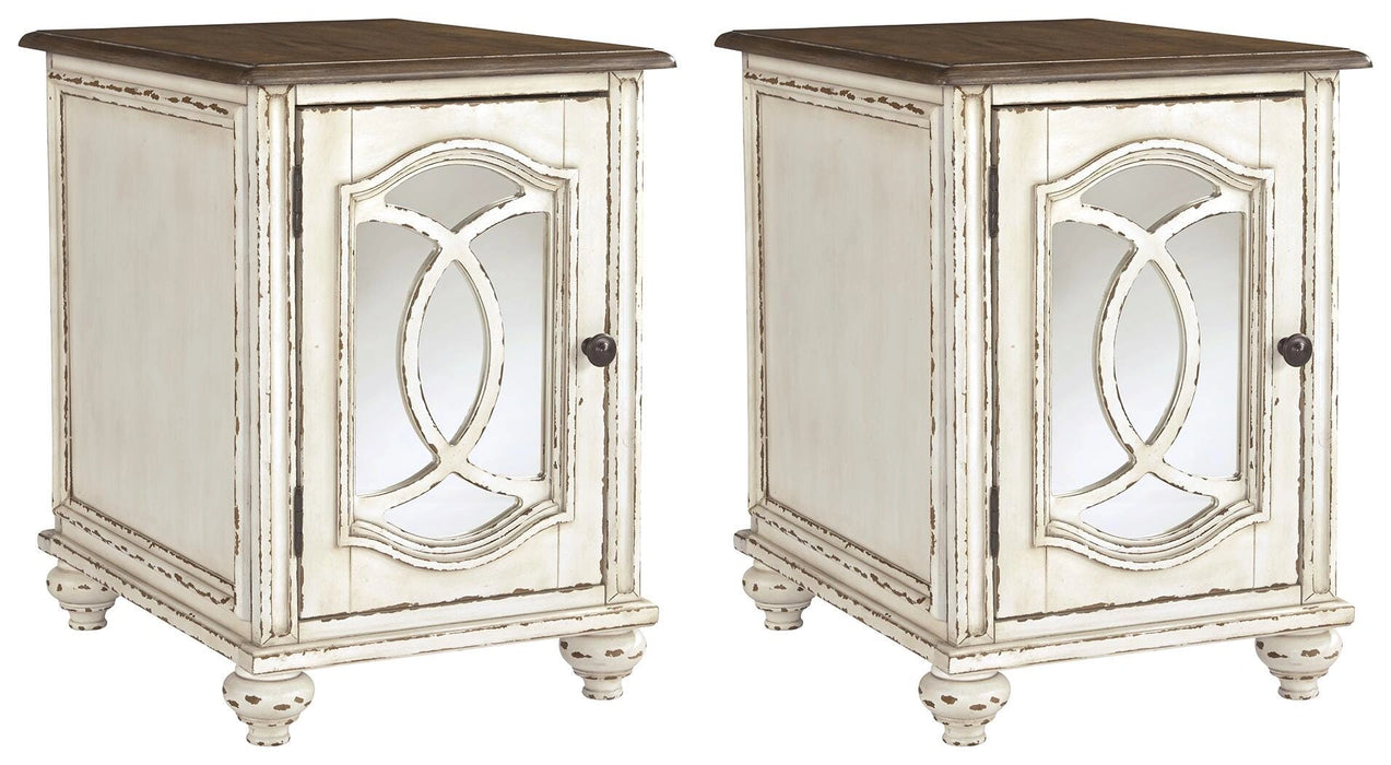 Realyn End Table Set - Dream Home Furniture & Mattress (Waite Park, MN)
