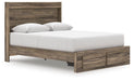 Elbrim Panel Storage Bed - Dream Home Furniture & Mattress (Waite Park, MN)