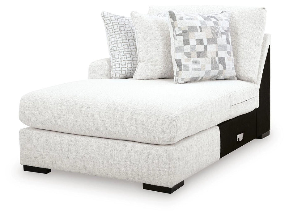 Misty-Lakes Double Chaise Sectional - Dream Home Furniture & Mattress (Waite Park, MN)