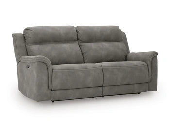 Next-Gen DuraPella Power Reclining Sofa - Dream Home Furniture & Mattress (Waite Park, MN)