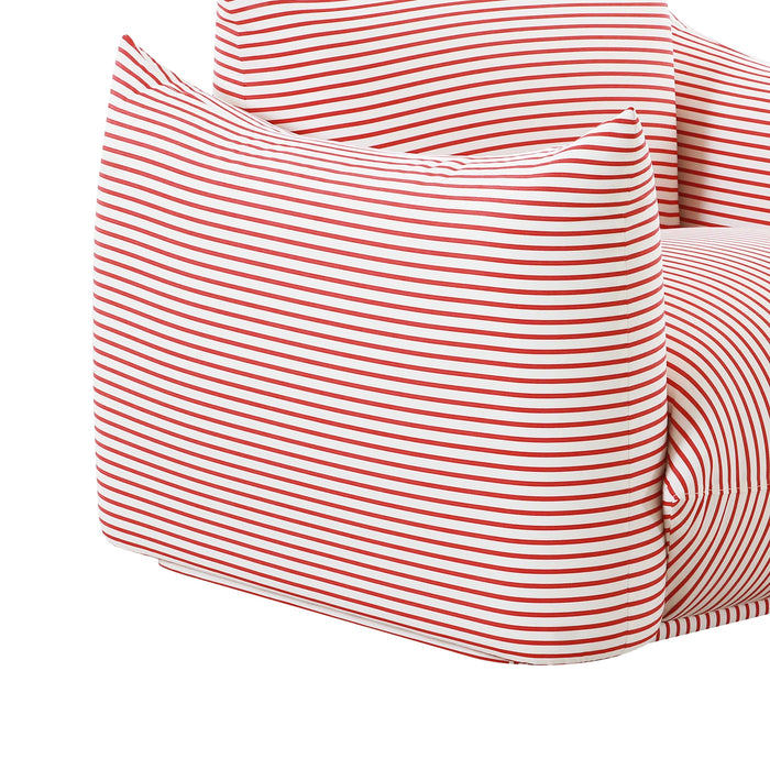 Saint Tropez Stuffed Indoor / Outdoor Armchair