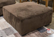Kimlee Oversized Accent Ottoman - Dream Home Furniture & Mattress (Waite Park, MN)