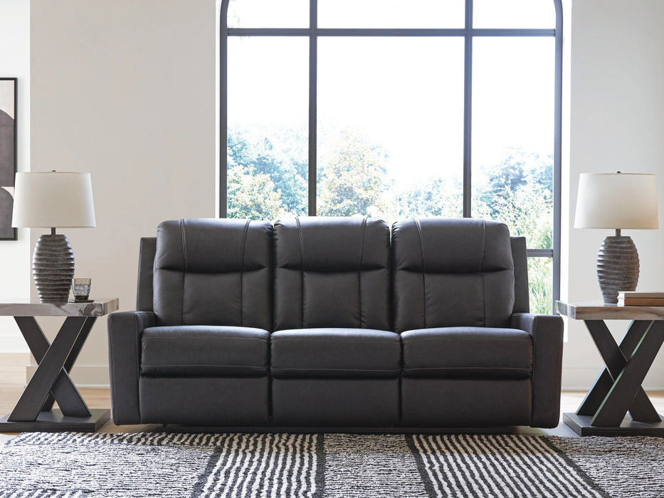 Mackmenville Reclining Sofa - Dream Home Furniture & Mattress (Waite Park, MN)