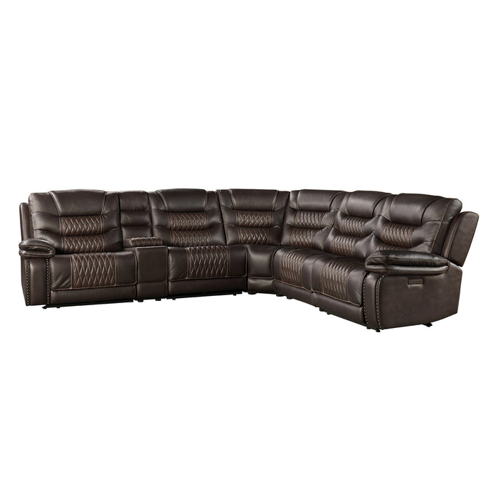 Cody Dual-Power Sectional Set