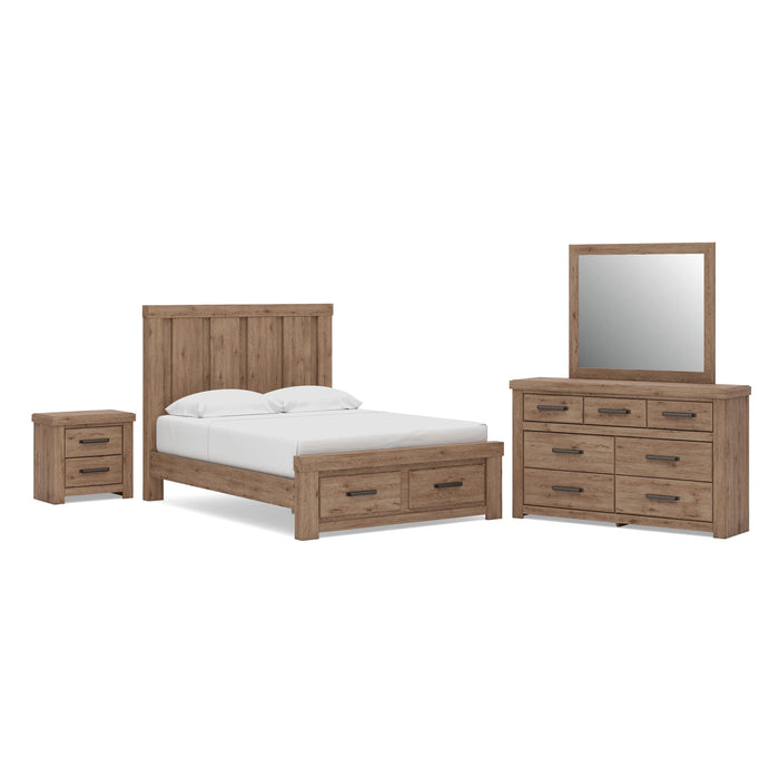 Oliandon Bedroom Set - Dream Home Furniture & Mattress (Waite Park, MN)