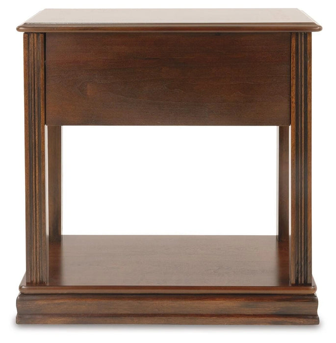 Breegin Chairside End Table - Dream Home Furniture & Mattress (Waite Park, MN)