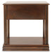 Breegin Chairside End Table - Dream Home Furniture & Mattress (Waite Park, MN)