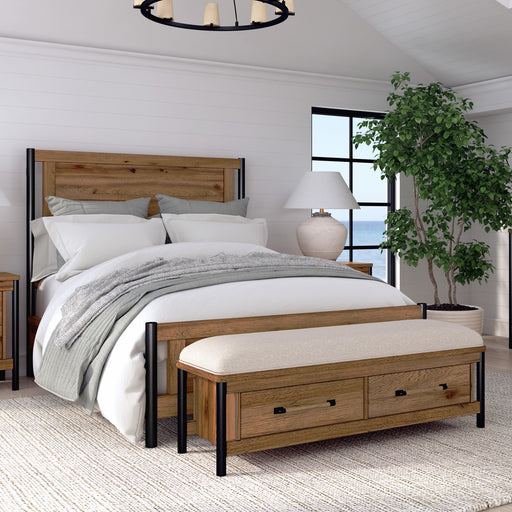 Norcross Queen Standard Bed - Dream Home Furniture & Mattress (Waite Park, MN)