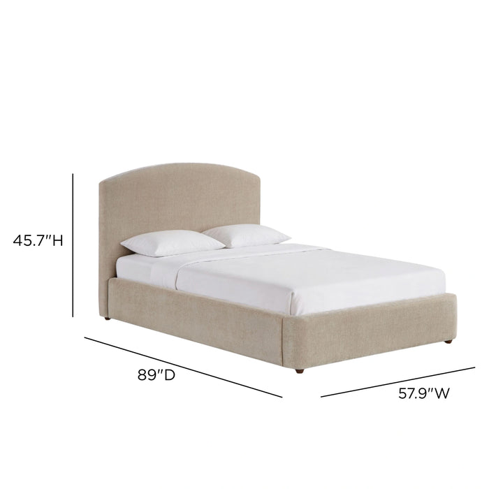 Leah 48" Special Sized Chenille Bed