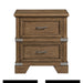 Forge Nightstand - Dream Home Furniture & Mattress (Waite Park, MN)
