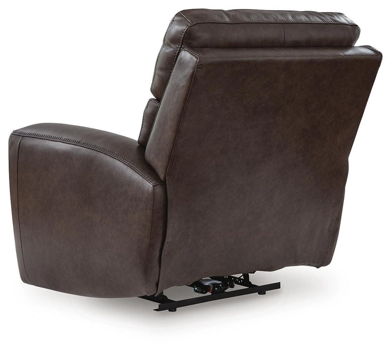 Crossplex Power Recliner - Dream Home Furniture & Mattress (Waite Park, MN)