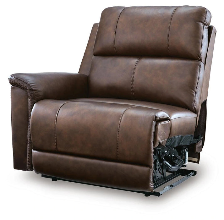 Bleckley Power Reclining Sectional - Dream Home Furniture & Mattress (Waite Park, MN)
