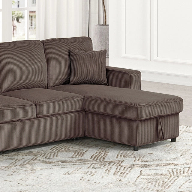Yves Sectional - Dream Home Furniture & Mattress (Waite Park, MN)