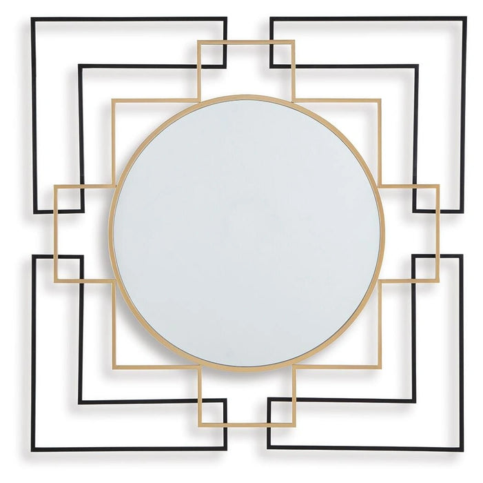 Oceanal Accent Mirror - Dream Home Furniture & Mattress (Waite Park, MN)