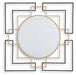 Oceanal Accent Mirror - Dream Home Furniture & Mattress (Waite Park, MN)