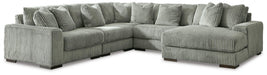 Lindyn Sectional with Chaise - Dream Home Furniture & Mattress (Waite Park, MN)