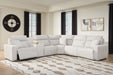 Modmax II Reclining Sectional with Console - Dream Home Furniture & Mattress (Waite Park, MN)