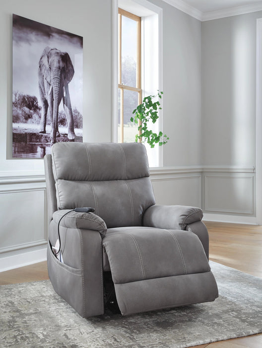 Next-Gen Durapella Power Lift Recliner - Dream Home Furniture & Mattress (Waite Park, MN)