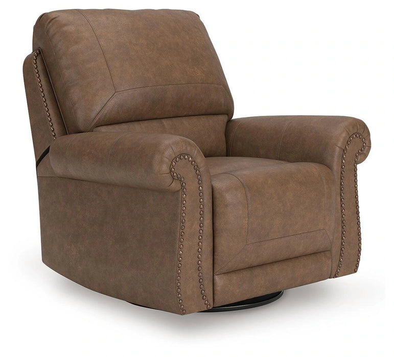 Chasemore Swivel Glider Recliner - Dream Home Furniture & Mattress (Waite Park, MN)