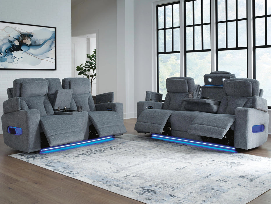 Studio Cave Living Room Set - Dream Home Furniture & Mattress (Waite Park, MN)