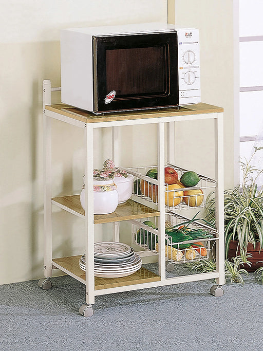 Kelvin Kitchen Cart - Dream Home Furniture & Mattress (Waite Park, MN)