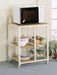 Kelvin Kitchen Cart - Dream Home Furniture & Mattress (Waite Park, MN)