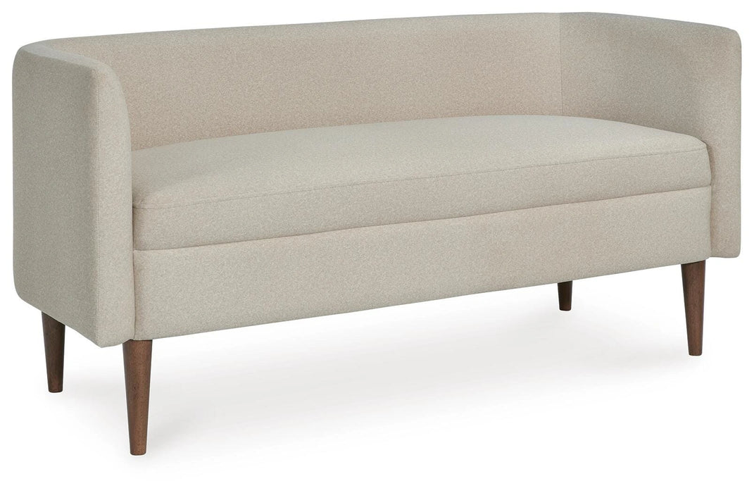 Wainner Accent Bench - Dream Home Furniture & Mattress (Waite Park, MN)