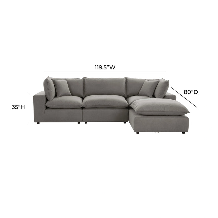 Cali 4-Piece Modular Sectional