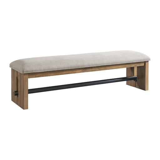 Landmark Backless Bench - Dream Home Furniture & Mattress (Waite Park, MN)