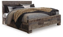 Derekson Bed with 2 Side Storage - Dream Home Furniture & Mattress (Waite Park, MN)