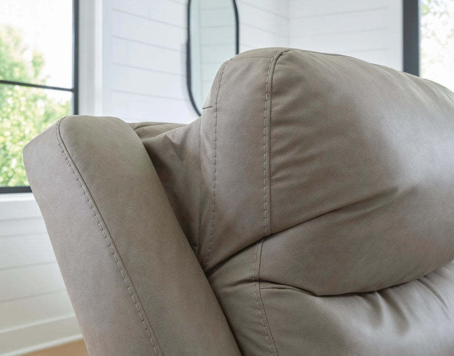Narwhal Place Reclining Sectional with Storage Console - Dream Home Furniture & Mattress (Waite Park, MN)