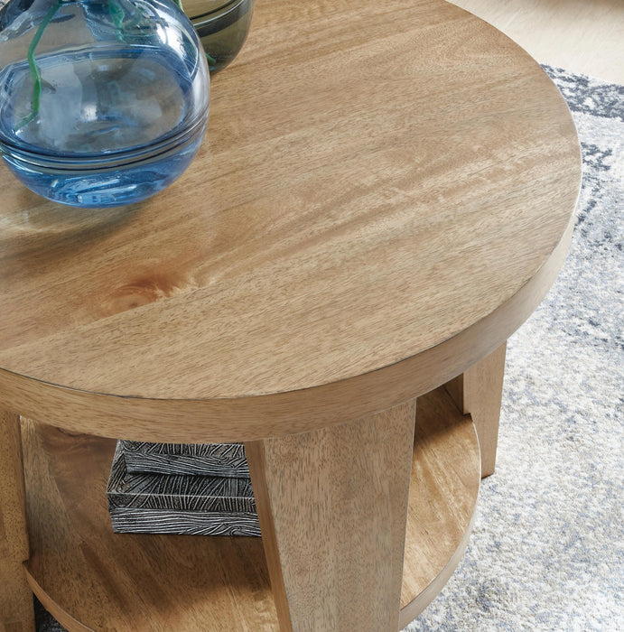 Kristiland Occasional Table Set - Dream Home Furniture & Mattress (Waite Park, MN)