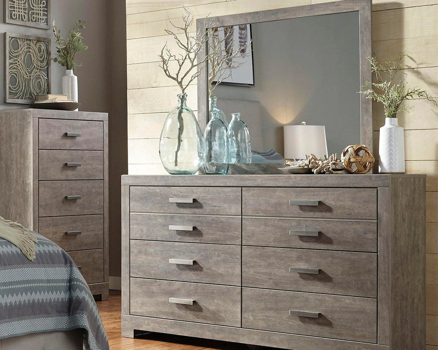 Culverbach Dresser and Mirror - Dream Home Furniture & Mattress (Waite Park, MN)