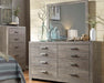 Culverbach Dresser and Mirror - Dream Home Furniture & Mattress (Waite Park, MN)