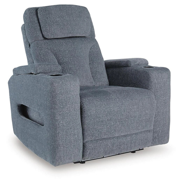 Studio Cave Power Recliner - Dream Home Furniture & Mattress (Waite Park, MN)