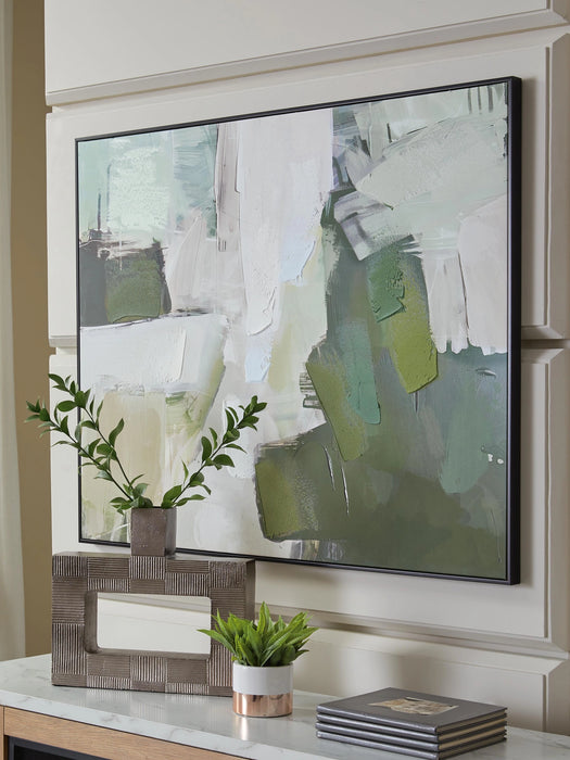 Vinick Wall Art - Dream Home Furniture & Mattress (Waite Park, MN)