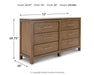 Cabalynn Dresser - Dream Home Furniture & Mattress (Waite Park, MN)
