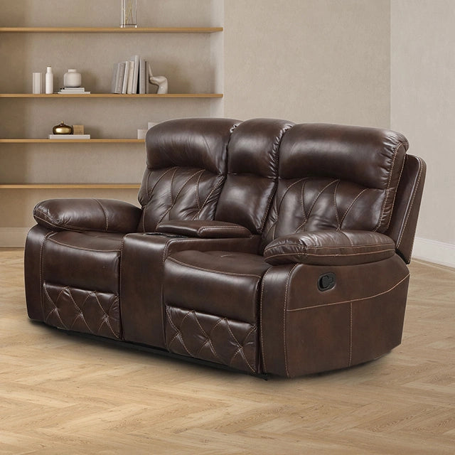 Osias Manual Loveseat - Dream Home Furniture & Mattress (Waite Park, MN)