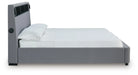 Verishaw Upholstered Bed - Dream Home Furniture & Mattress (Waite Park, MN)