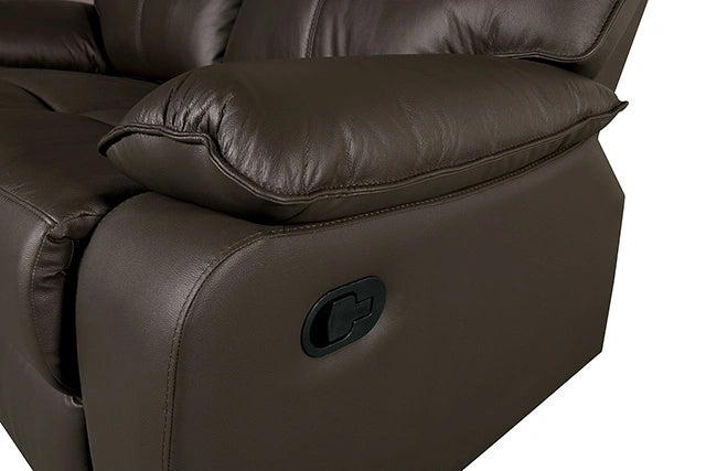 Onoria Manual Recline Sofa - Dream Home Furniture & Mattress (Waite Park, MN)