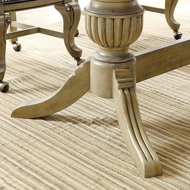 Melina 7 Pc Dining Table Set - Dream Home Furniture & Mattress (Waite Park, MN)