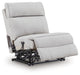 Social Pointe Reclining Sectional with Storage Consoles - Dream Home Furniture & Mattress (Waite Park, MN)