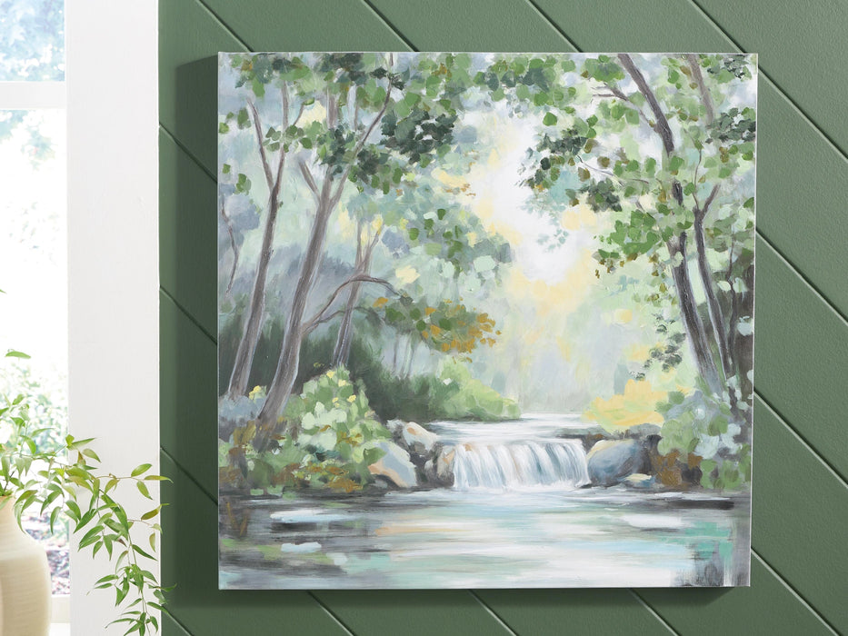 Evermaddick Wall Art - Dream Home Furniture & Mattress (Waite Park, MN)