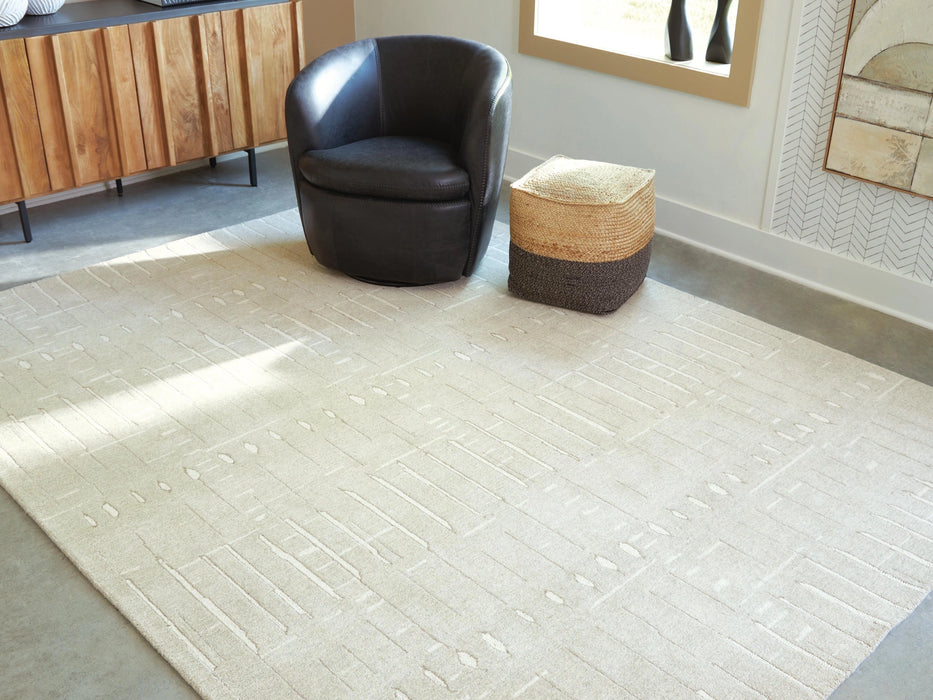 Wolbert 7'8" x 10' Area Rug - Dream Home Furniture & Mattress (Waite Park, MN)