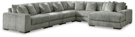Lindyn Sectional with Chaise - Dream Home Furniture & Mattress (Waite Park, MN)