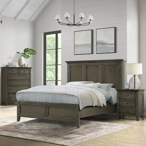 San Mateo King Standard Bed - Dream Home Furniture & Mattress (Waite Park, MN)
