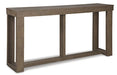 Cariton Sofa/Console Table - Dream Home Furniture & Mattress (Waite Park, MN)